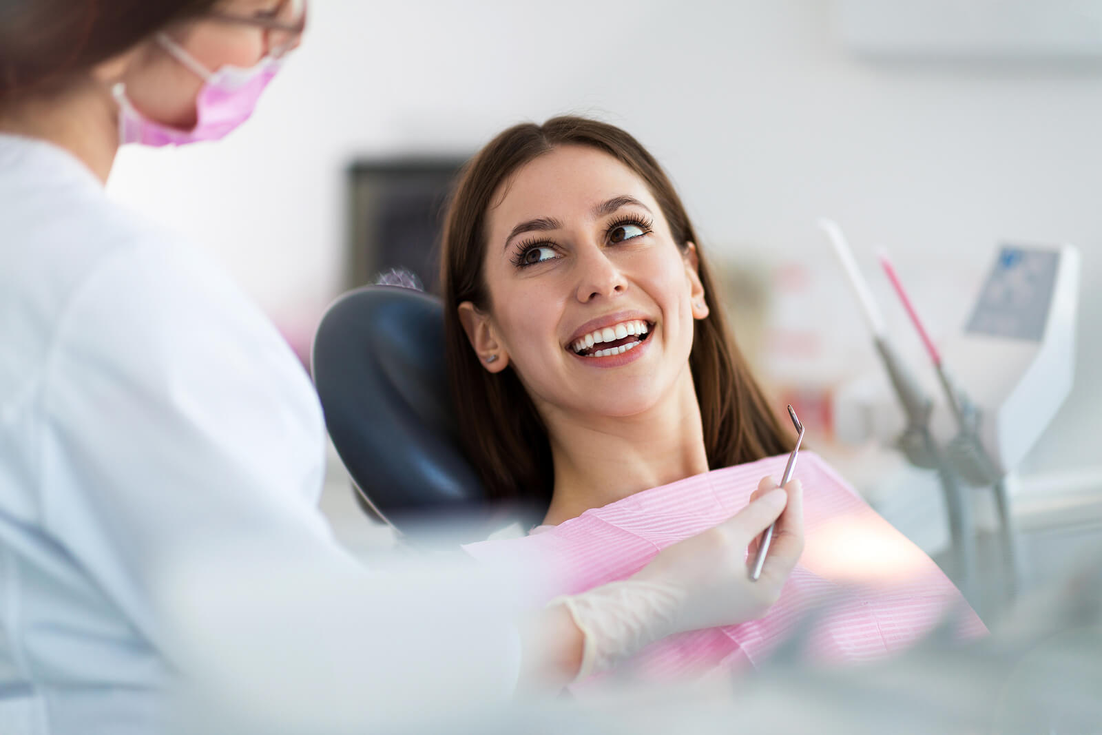what are the benefits of laser dentistry