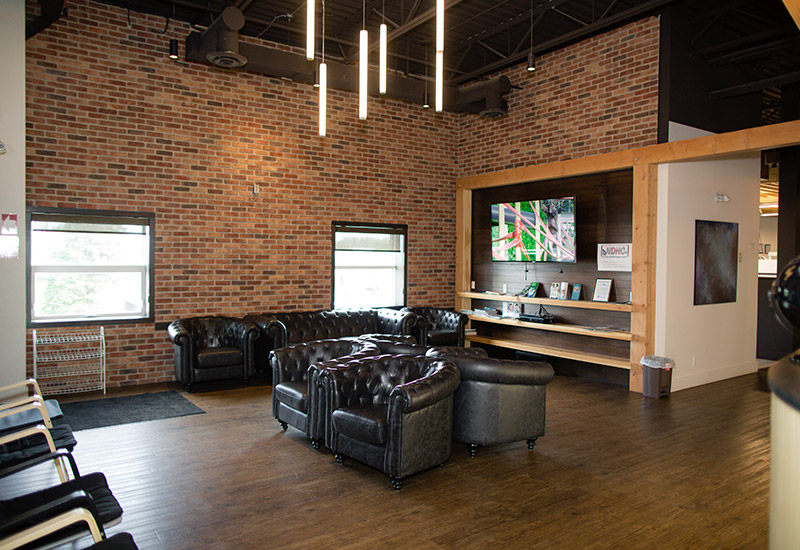 Dental Office Patients Waiting Area Near Yo