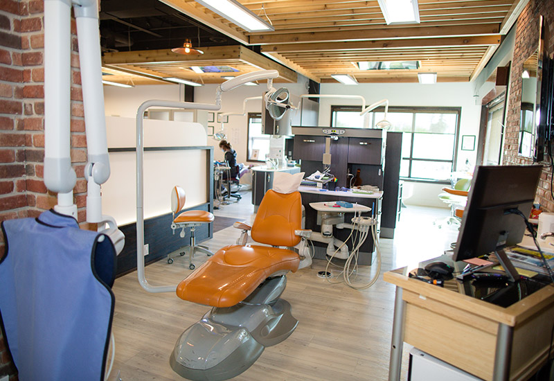 Dental Treatment Area Grande Prairie