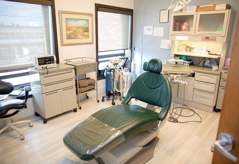 Dental Treatment Room Grande Prairie