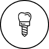 dental implants icon
